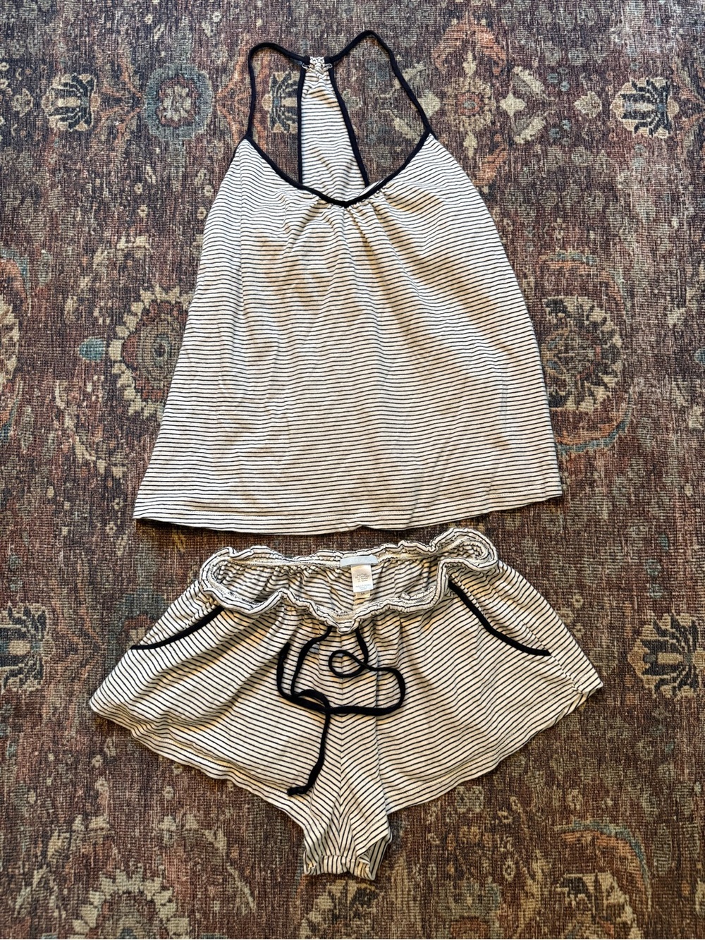 Eberjey pajama/Sleep Tank and Shorts Set